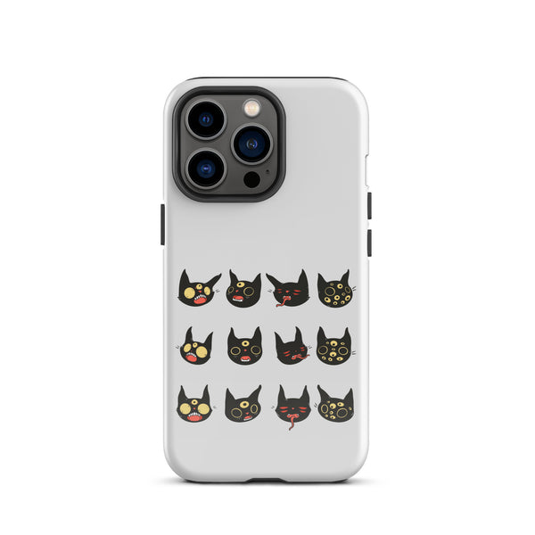 Cat Faces, Tough Case for iPhone®