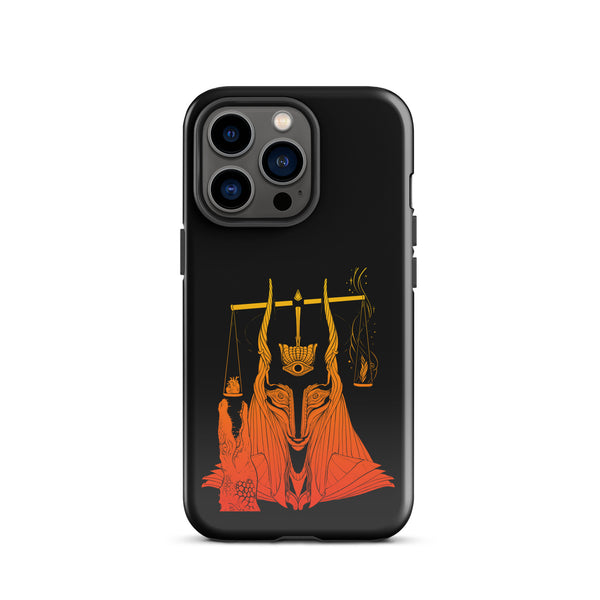 Anubis Phone Case, Dark Aesthetic Accessories