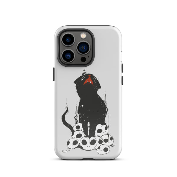 Cat And Skulls 2, Tough Case for iPhone®