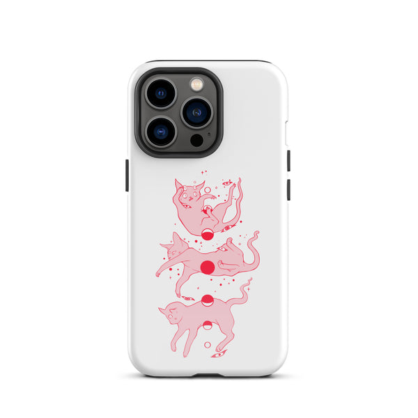 Cat Phases, Tough Case for iPhone®