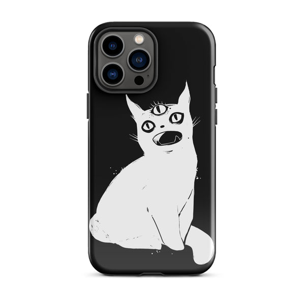 Third Eye Cat, Tough Case For iPhone®