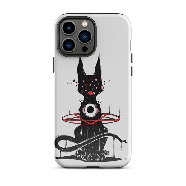 Demon Cat, Tough Case For iPhone®