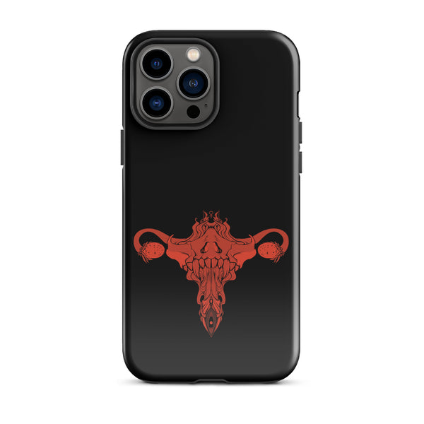 Death Metal Uterus, Tough Case for iPhone®