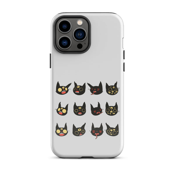 Cat Faces, Tough Case for iPhone®