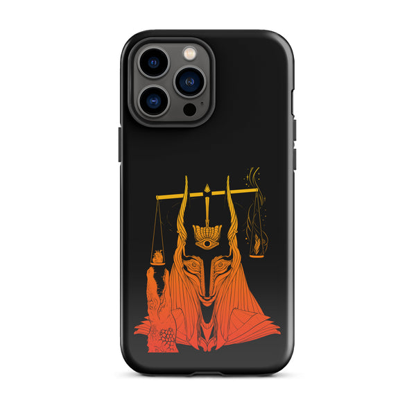 Anubis Phone Case, Dark Aesthetic Accessories