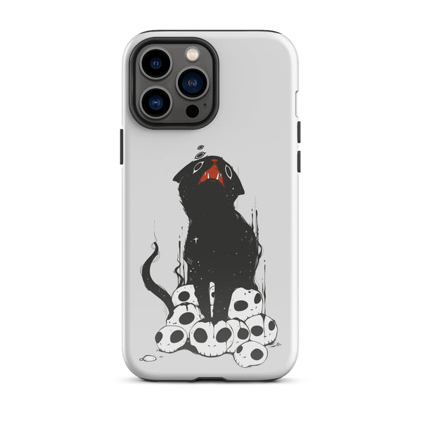 Cat And Skulls 2, Tough Case for iPhone®