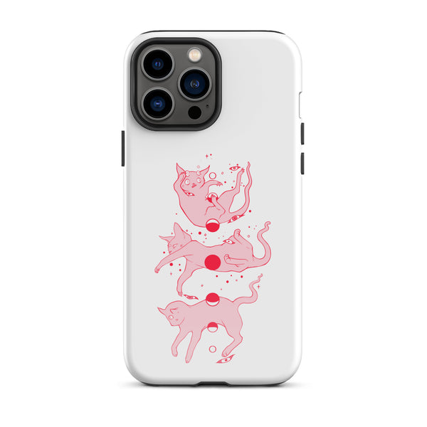 Cat Phases, Tough Case for iPhone®