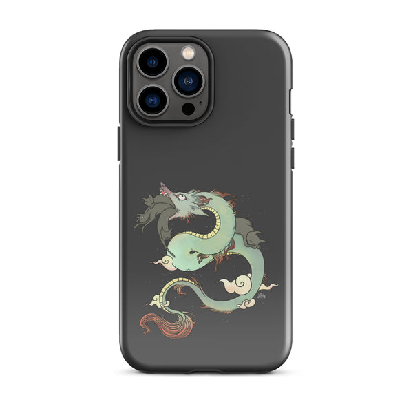 Dragon And Cats, Tough Case for iPhone®