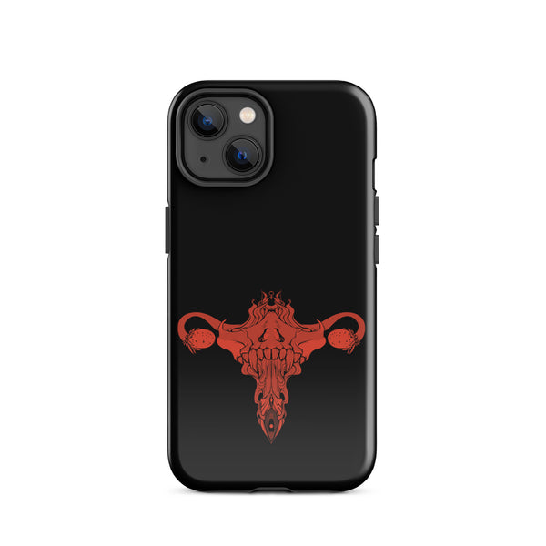Death Metal Uterus, Tough Case for iPhone®