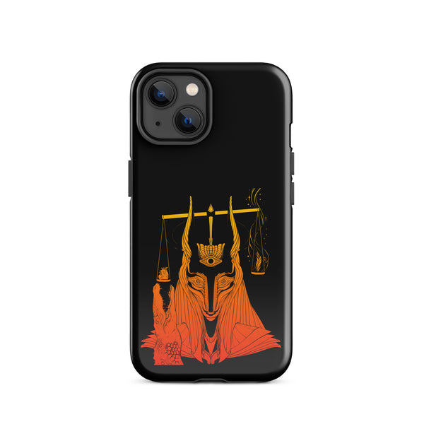 Anubis Phone Case, Dark Aesthetic Accessories