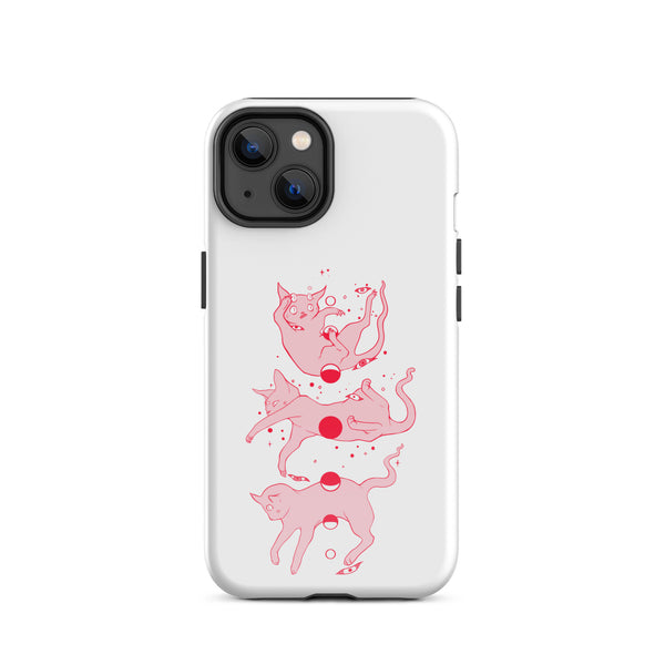 Cat Phases, Tough Case for iPhone®