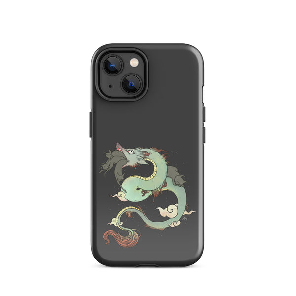 Dragon And Cats, Tough Case for iPhone®