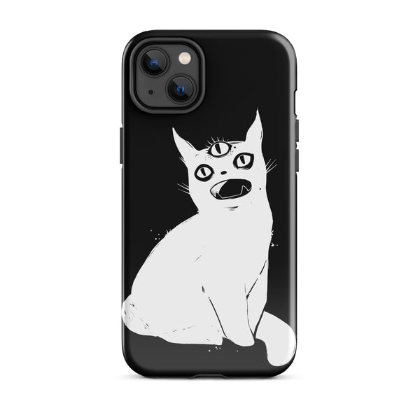 Third Eye Cat, Tough Case For iPhone®