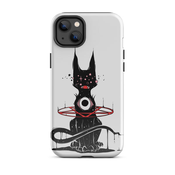 Demon Cat, Tough Case For iPhone®