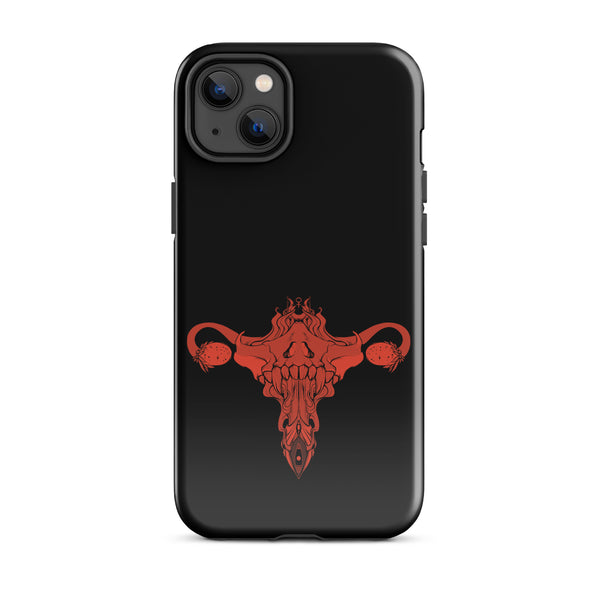 Death Metal Uterus, Tough Case for iPhone®