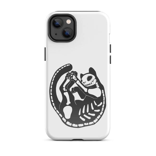 Skeleton Cat, Tough Case for iPhone®