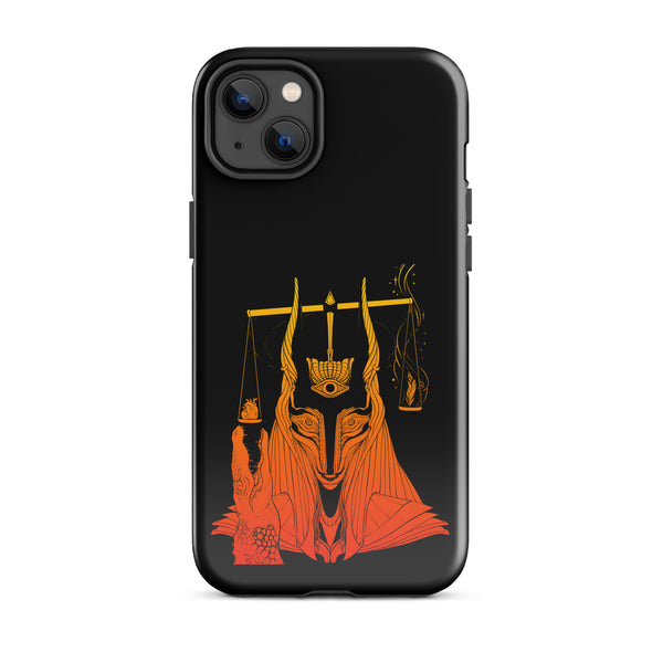 Anubis Phone Case, Dark Aesthetic Accessories
