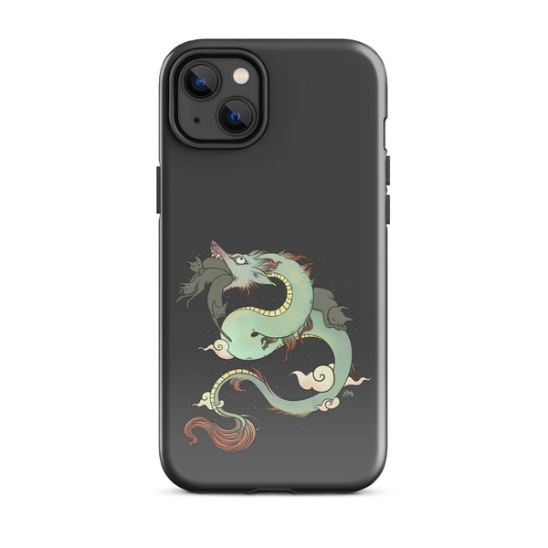 Dragon And Cats, Tough Case for iPhone®