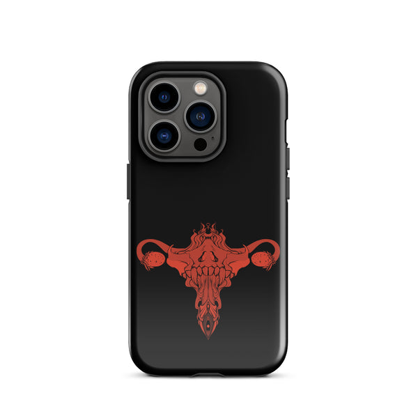 Death Metal Uterus, Tough Case for iPhone®