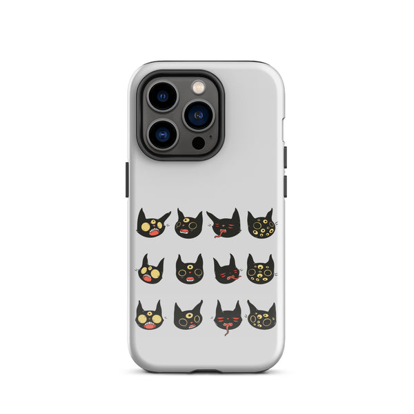 Cat Faces, Tough Case for iPhone®