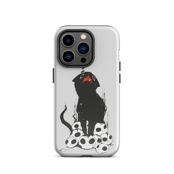 Cat And Skulls 2, Tough Case for iPhone®