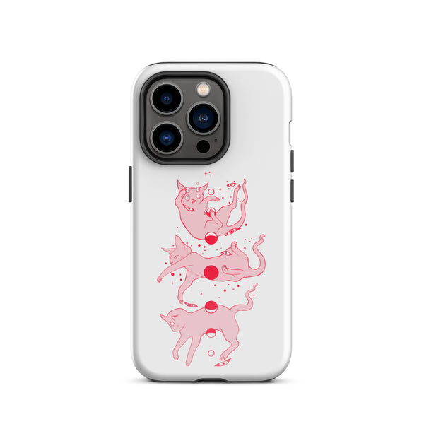 Cat Phases, Tough Case for iPhone®