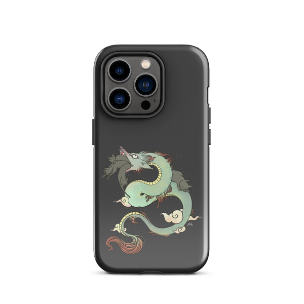 Dragon And Cats, Tough Case for iPhone®