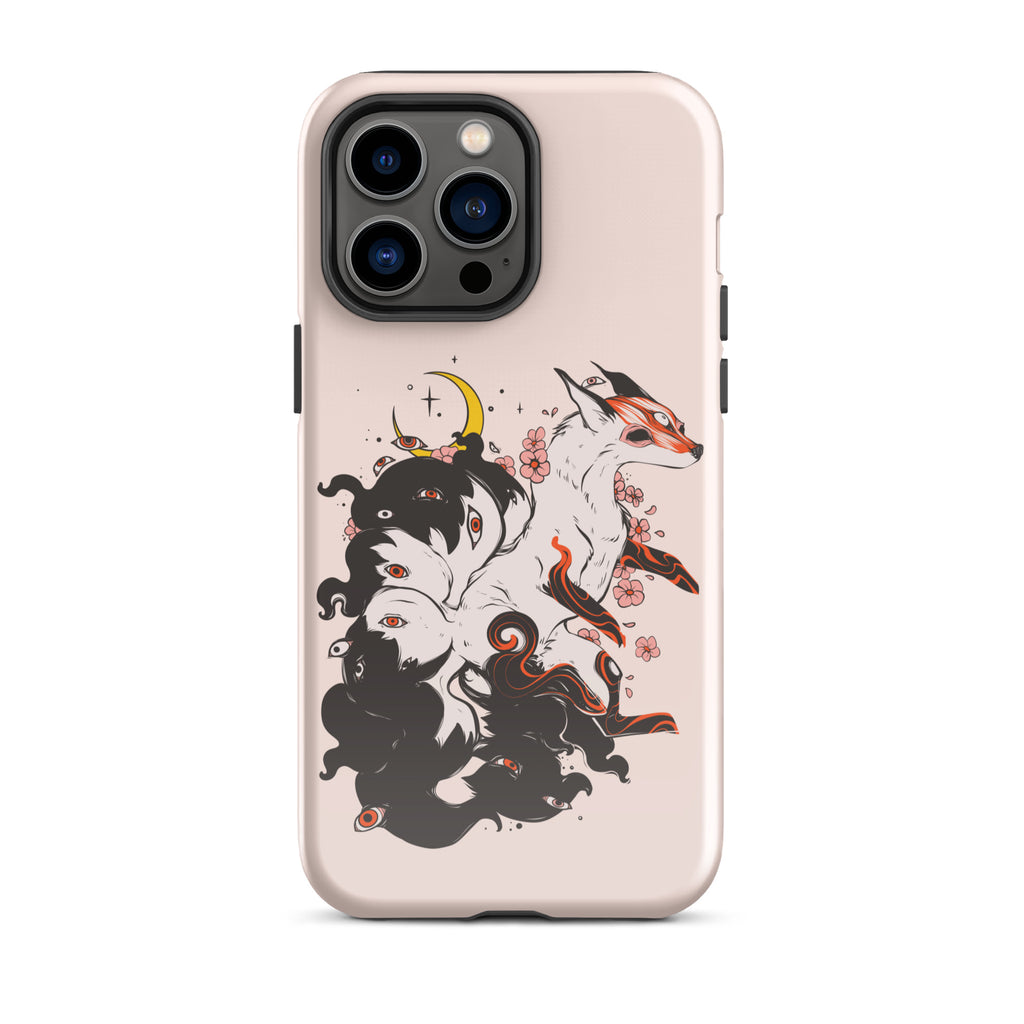 Kitsune Cherry Blossoms, Tough Case For iPhone® Kitsune Cherry Blossoms, Tough Case For iPhone®