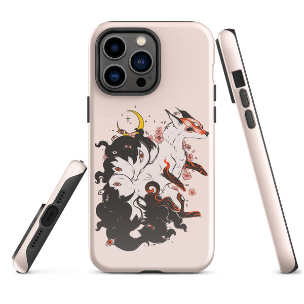 Kitsune Cherry Blossoms, Tough Case For iPhone®