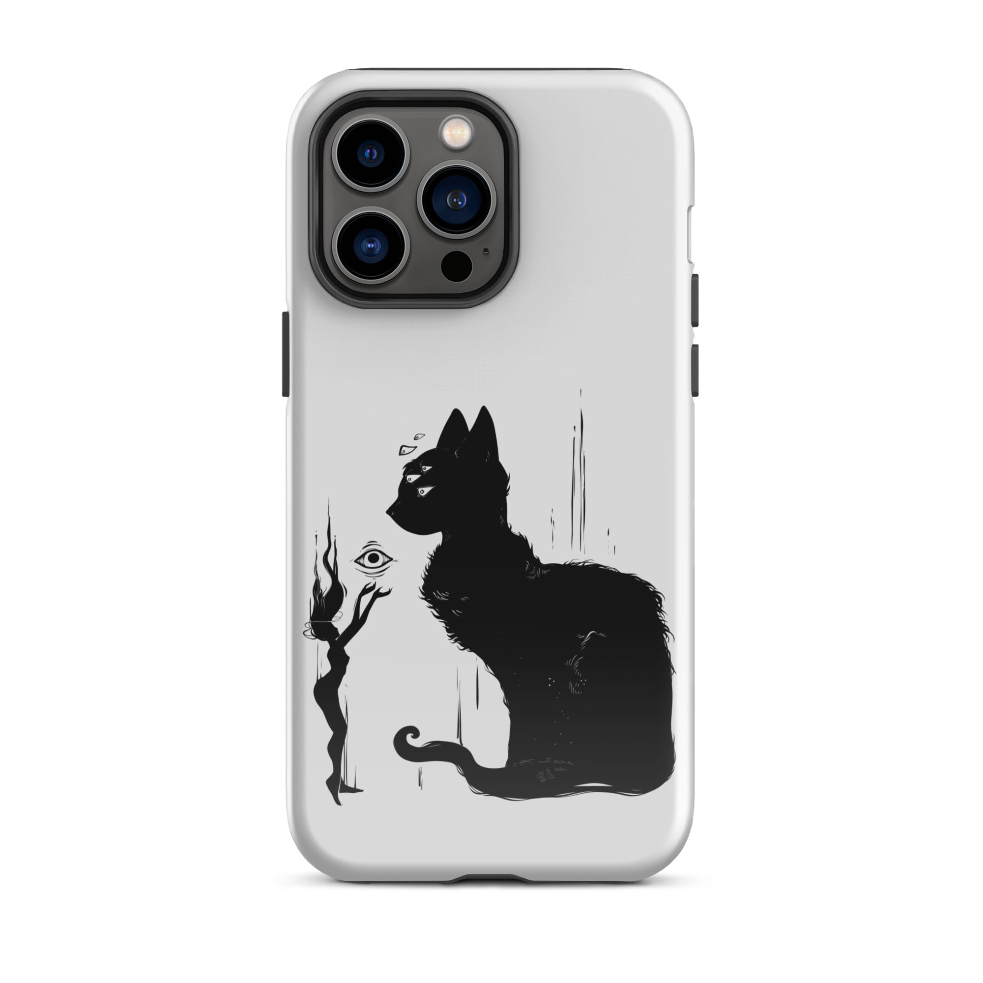 Witch Cat God Offering, Tough Case For iPhone®