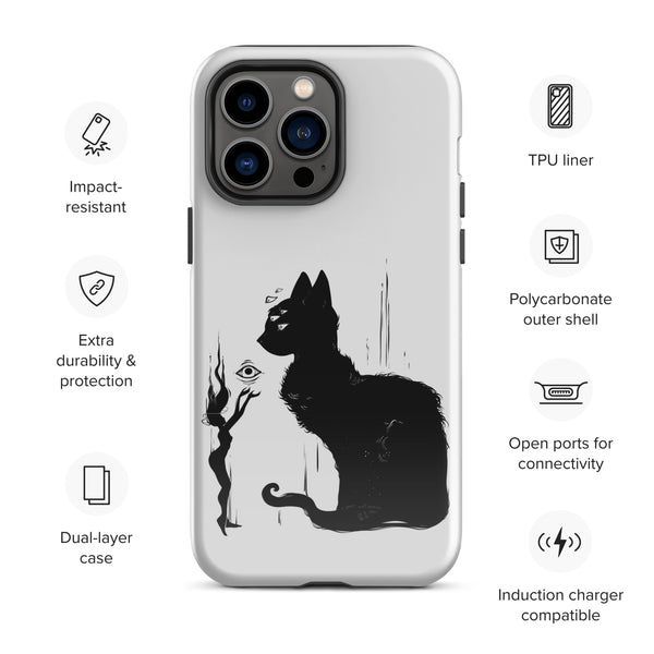 Witch Cat God Offering, Tough Case For iPhone®