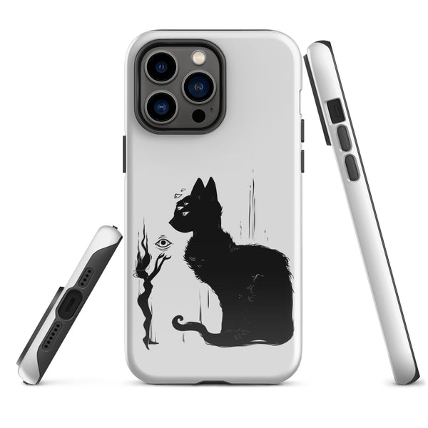 Witch Cat God Offering, Tough Case For iPhone®