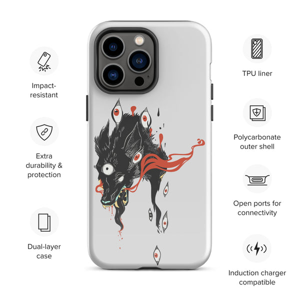 Wolf, Tough Case For iPhone®