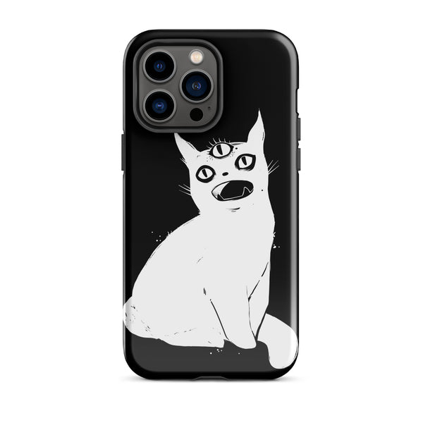 Third Eye Cat, Tough Case For iPhone®