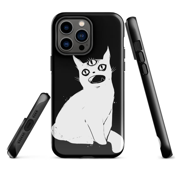 Third Eye Cat, Tough Case For iPhone®