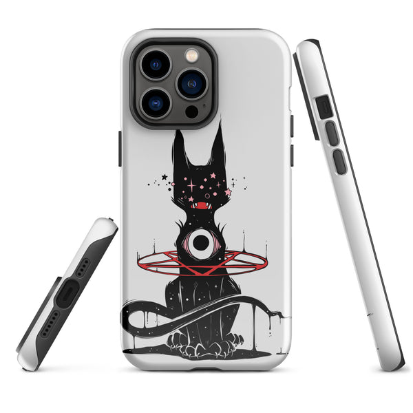 Demon Cat, Tough Case For iPhone®