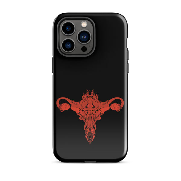 Death Metal Uterus, Tough Case for iPhone®