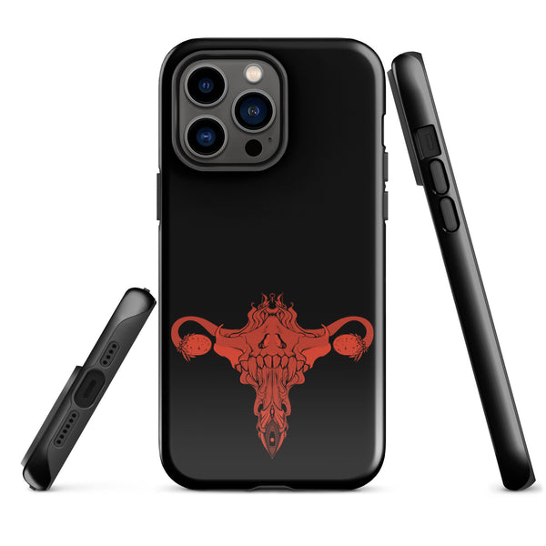 Death Metal Uterus, Tough Case for iPhone®