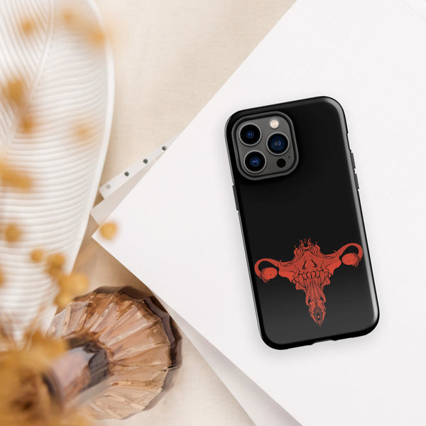 Death Metal Uterus, Tough Case for iPhone®