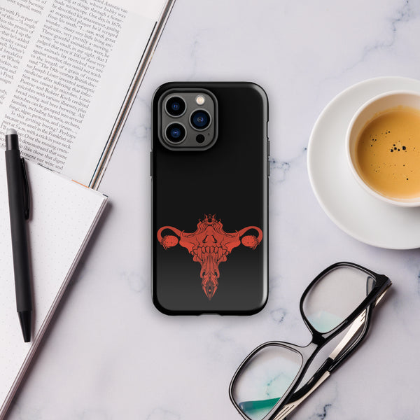 Death Metal Uterus, Tough Case for iPhone®