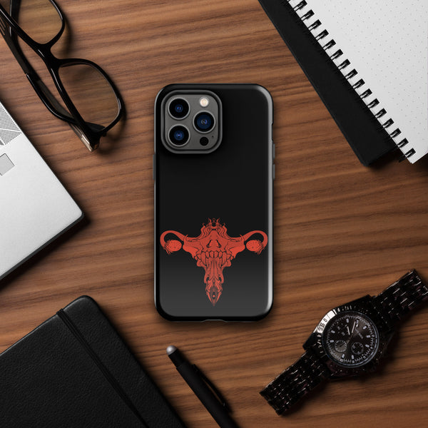 Death Metal Uterus, Tough Case for iPhone®