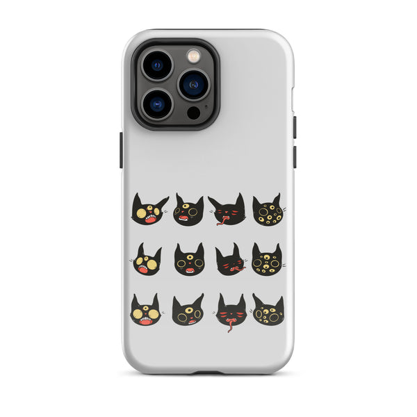 Cat Faces, Tough Case for iPhone®