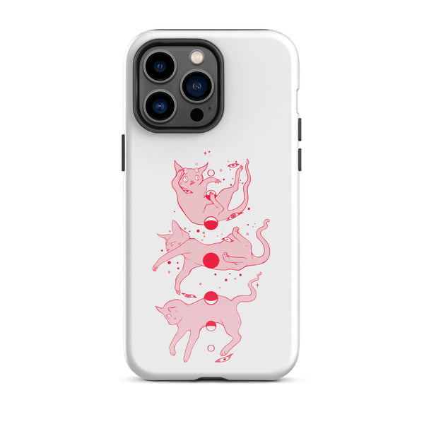 Cat Phases, Tough Case for iPhone®