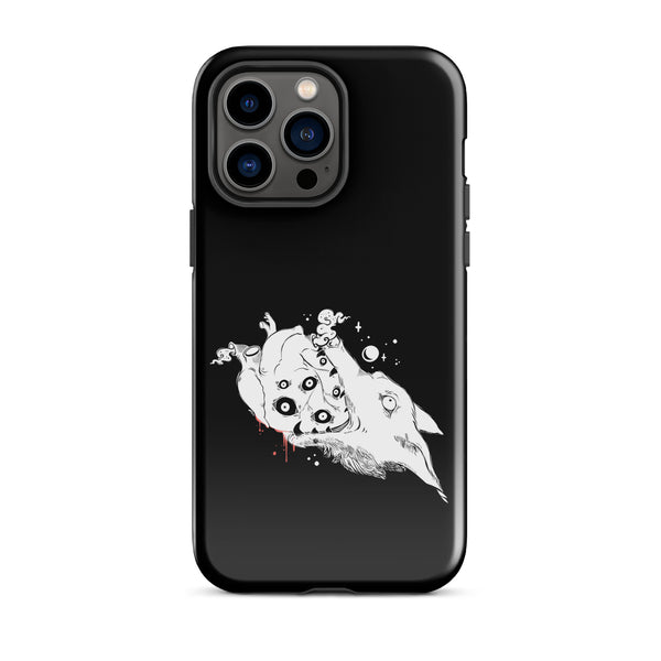 Wolf And Heart, Tough Case for iPhone®