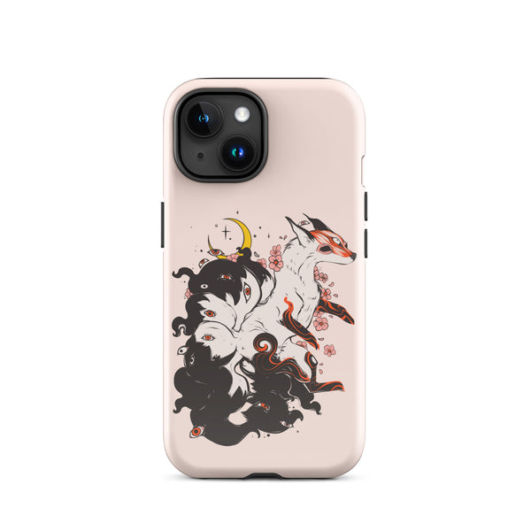 Kitsune Cherry Blossoms, Tough Case For iPhone®