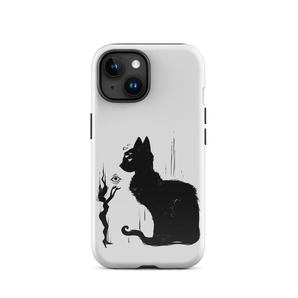 Witch Cat God Offering, Tough Case For iPhone®