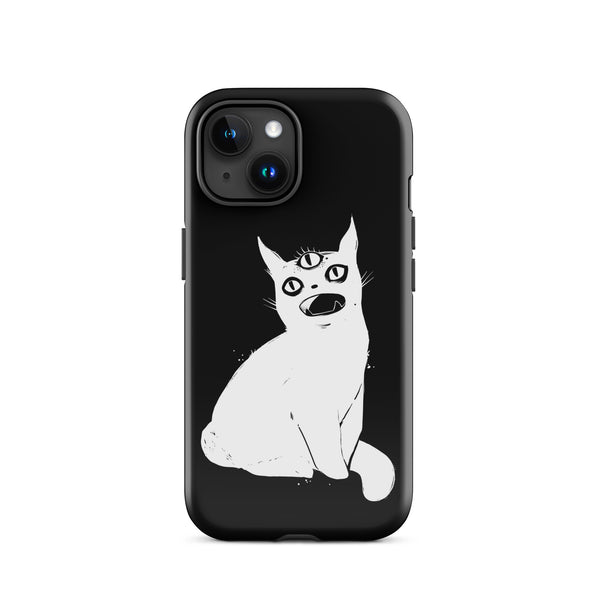 Third Eye Cat, Tough Case For iPhone®