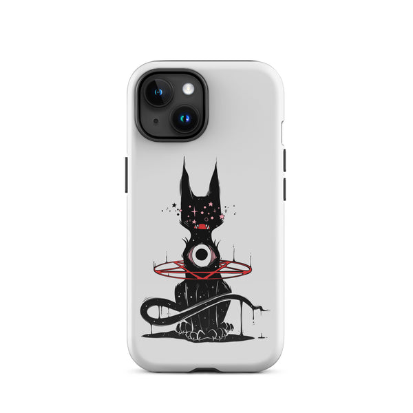 Demon Cat, Tough Case For iPhone®