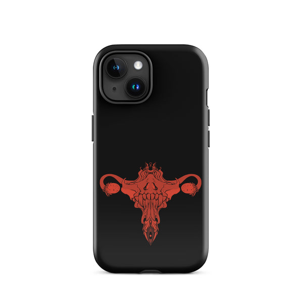 Death Metal Uterus, Tough Case for iPhone®