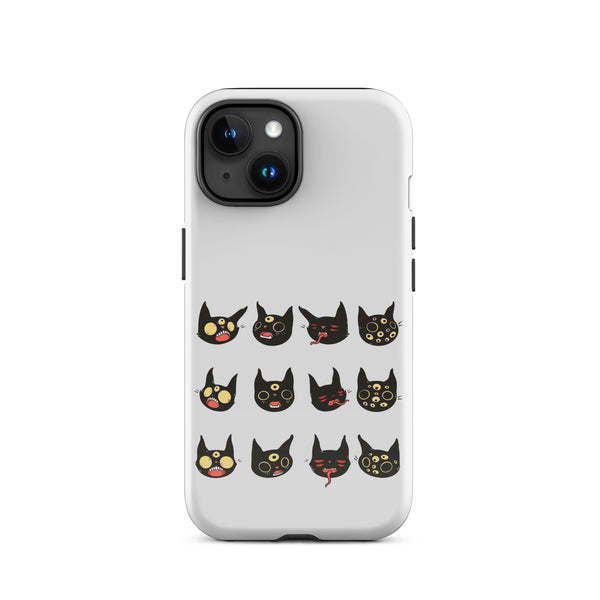 Cat Faces, Tough Case for iPhone®